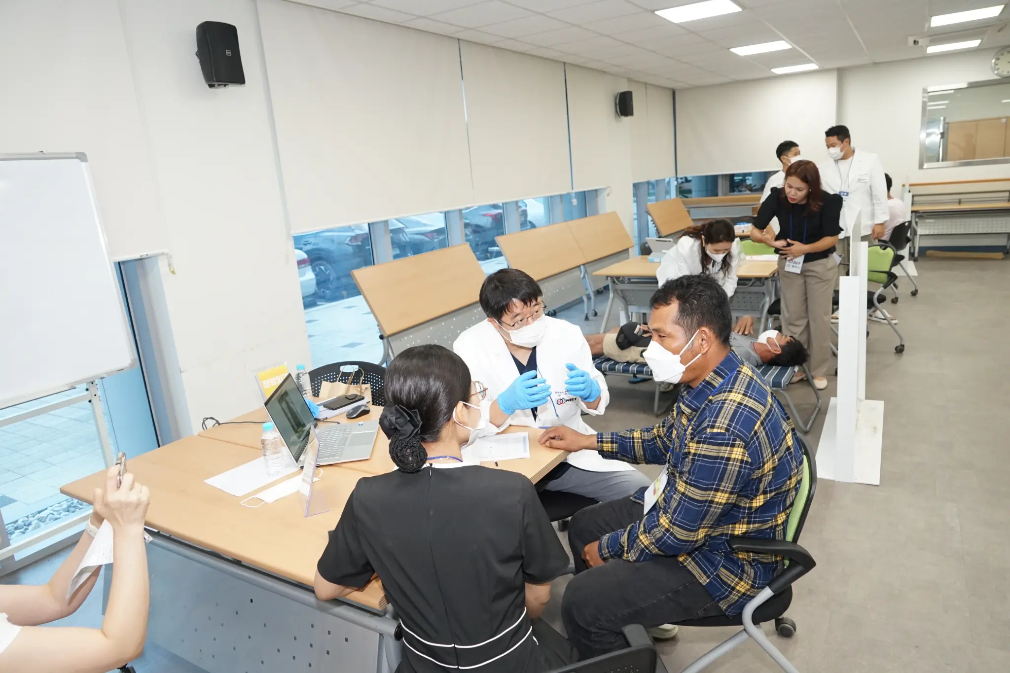 NRT 사회공헌 활동 단체 사진